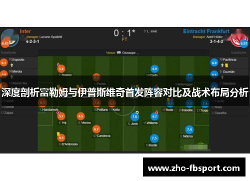 深度剖析富勒姆与伊普斯维奇首发阵容对比及战术布局分析 深度剖析富勒姆与伊普斯维奇首发阵容对比及战术布局分析