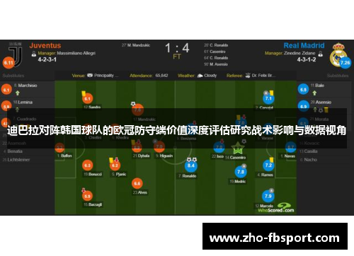 迪巴拉对阵韩国球队的欧冠防守端价值深度评估研究战术影响与数据视角